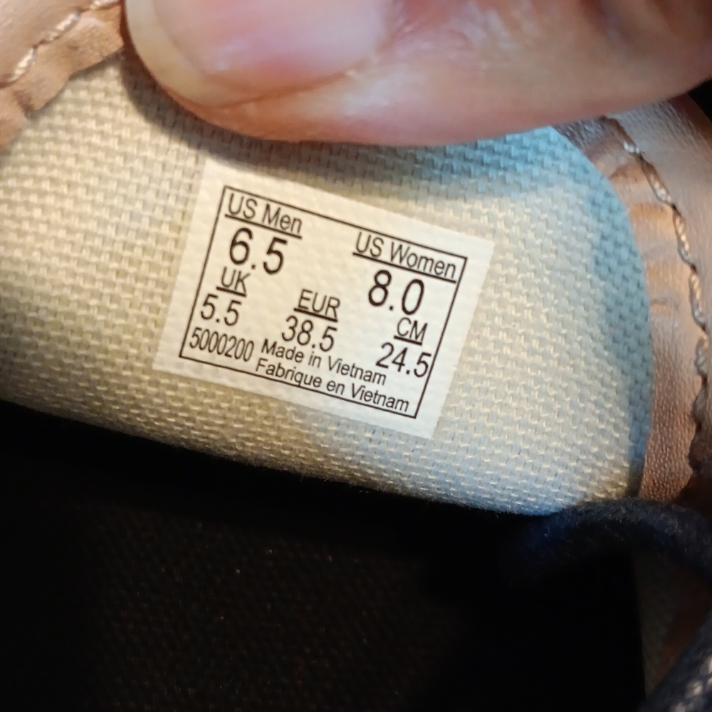 NWT unisex Vans Era 59 Veggie Tan - Picture 7 of 9